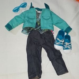 American girl doll outfit